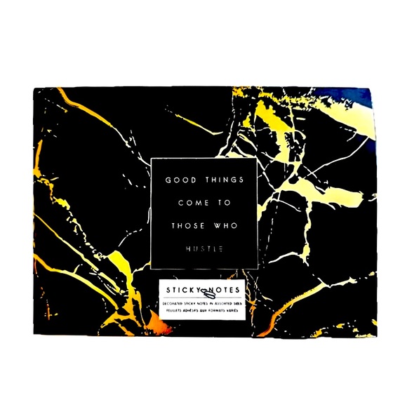 🆕Hustler’s Sticky Note Book - Picture 3 of 6